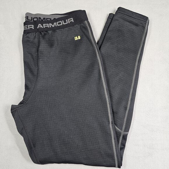 Under Armour Other - Under Armour Base 3.0 Pants Mens XXL Black Fitted Thermal Waffle Athletic